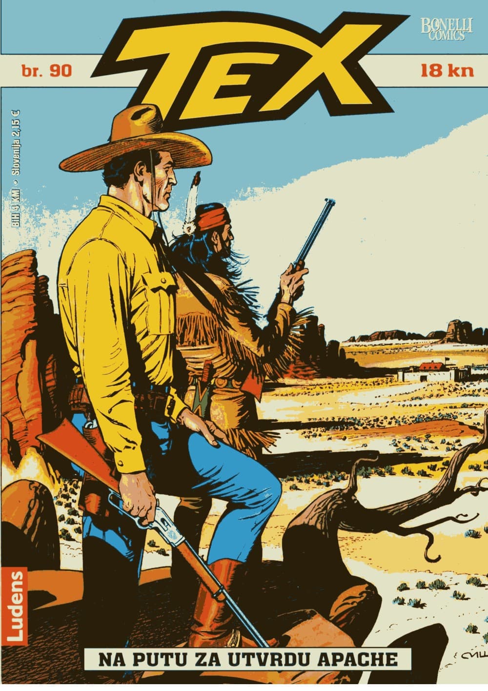 Tex Willer br. 458