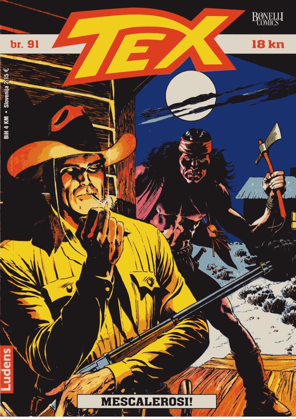 Tex Willer br. 459
