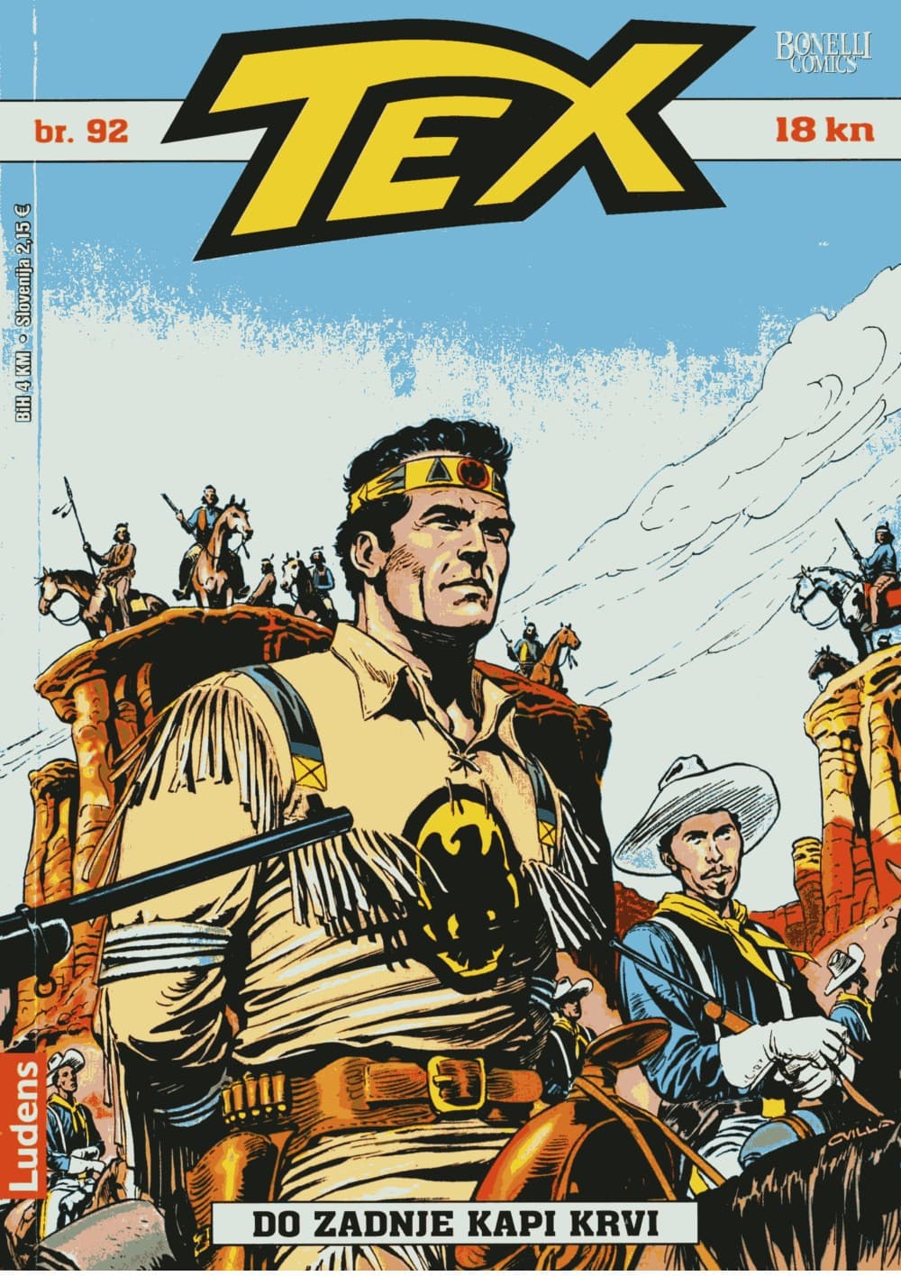 Tex Willer br. 460
