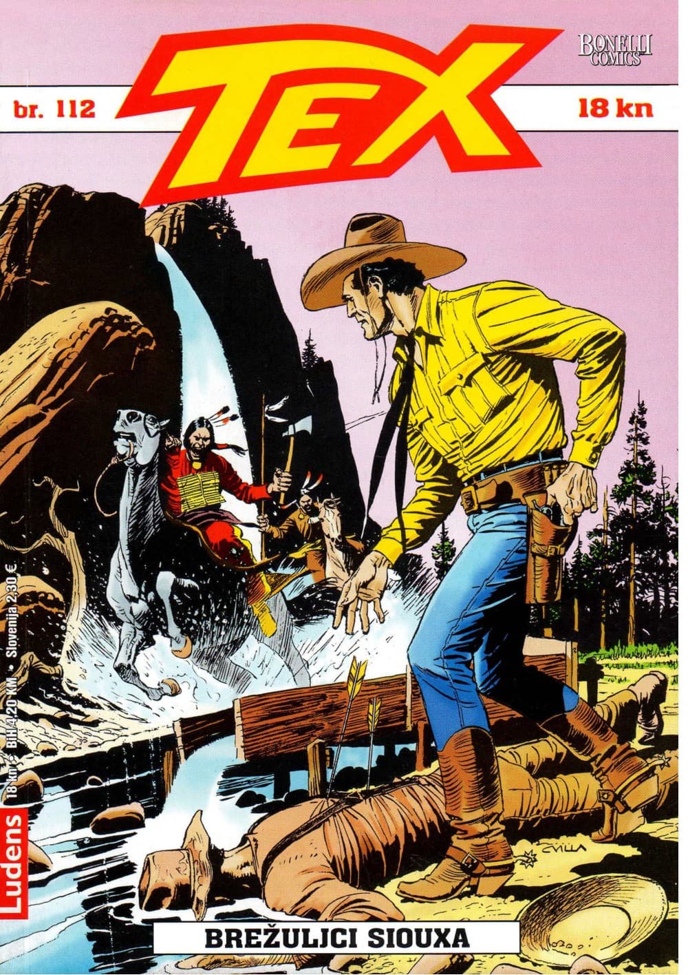 Tex Willer br. 480