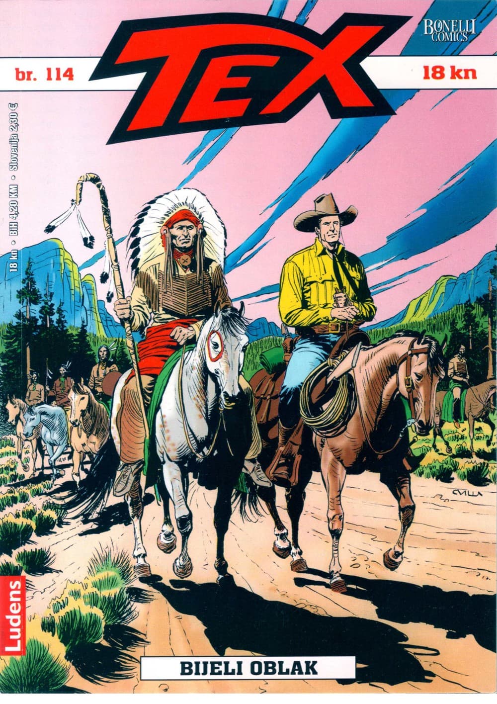 Tex Willer br. 482