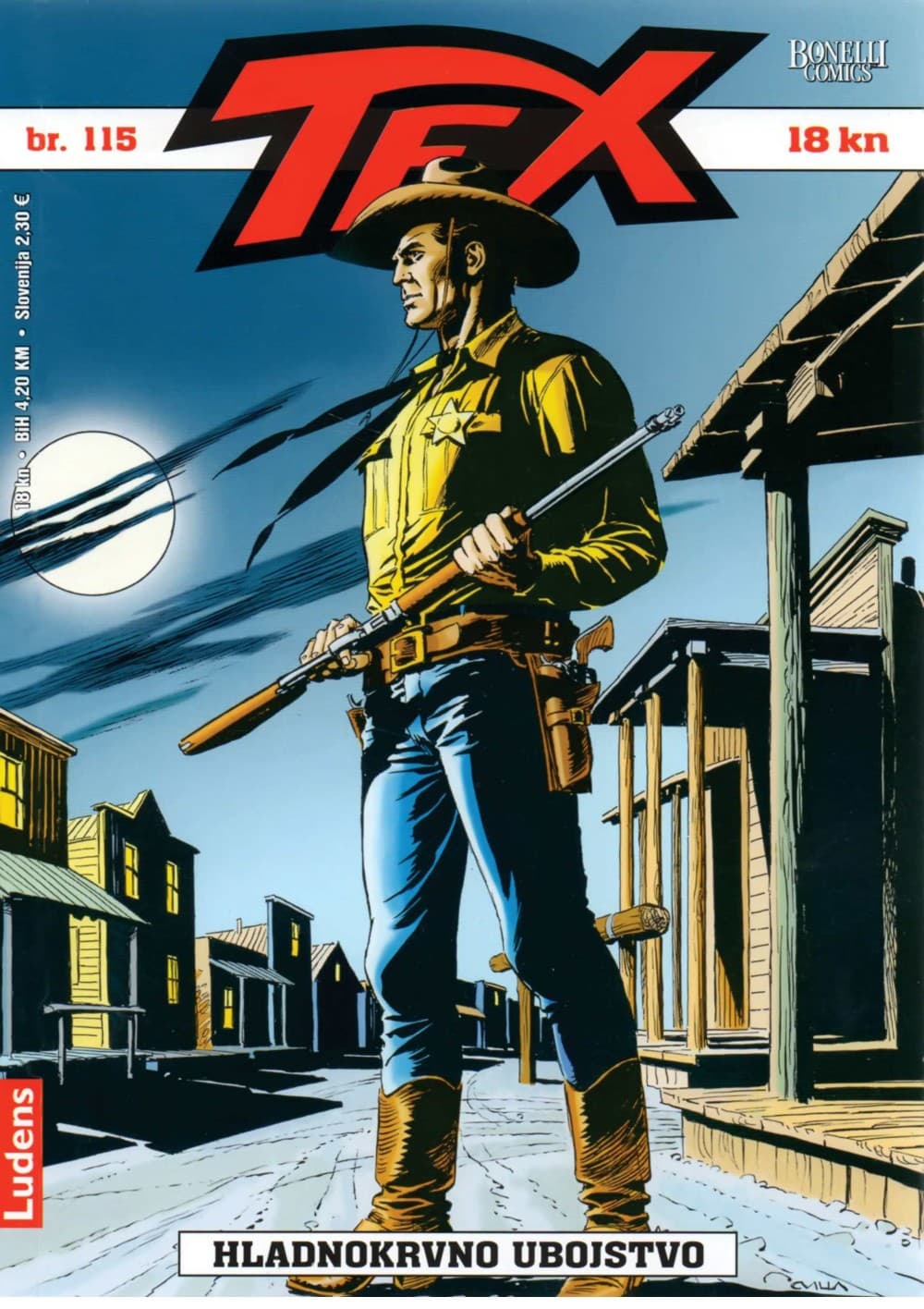 Tex Willer br. 483