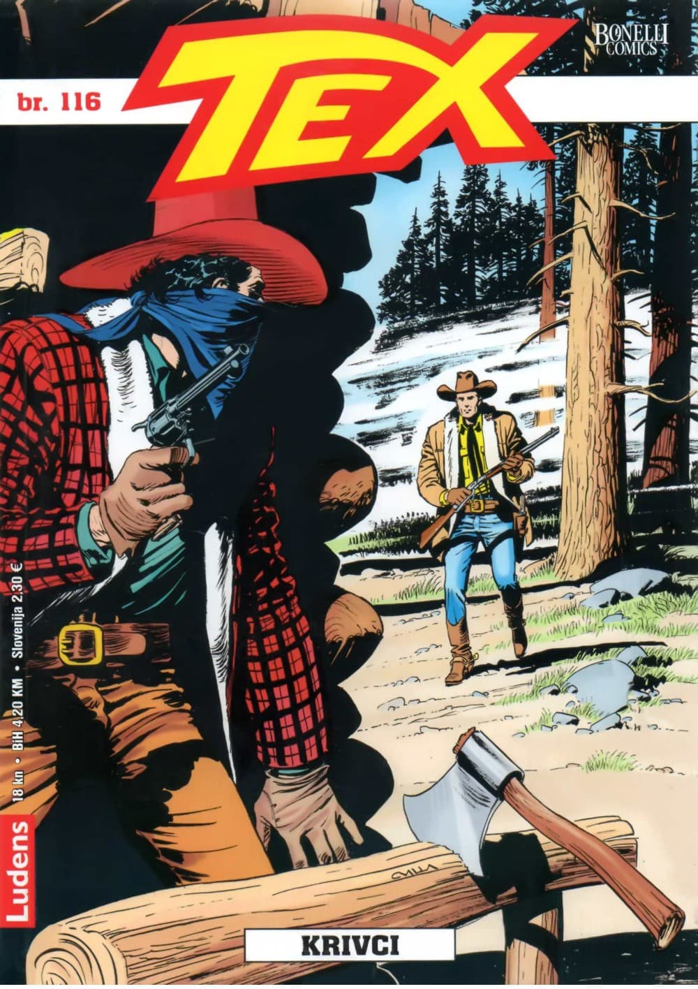 Tex Willer br. 484