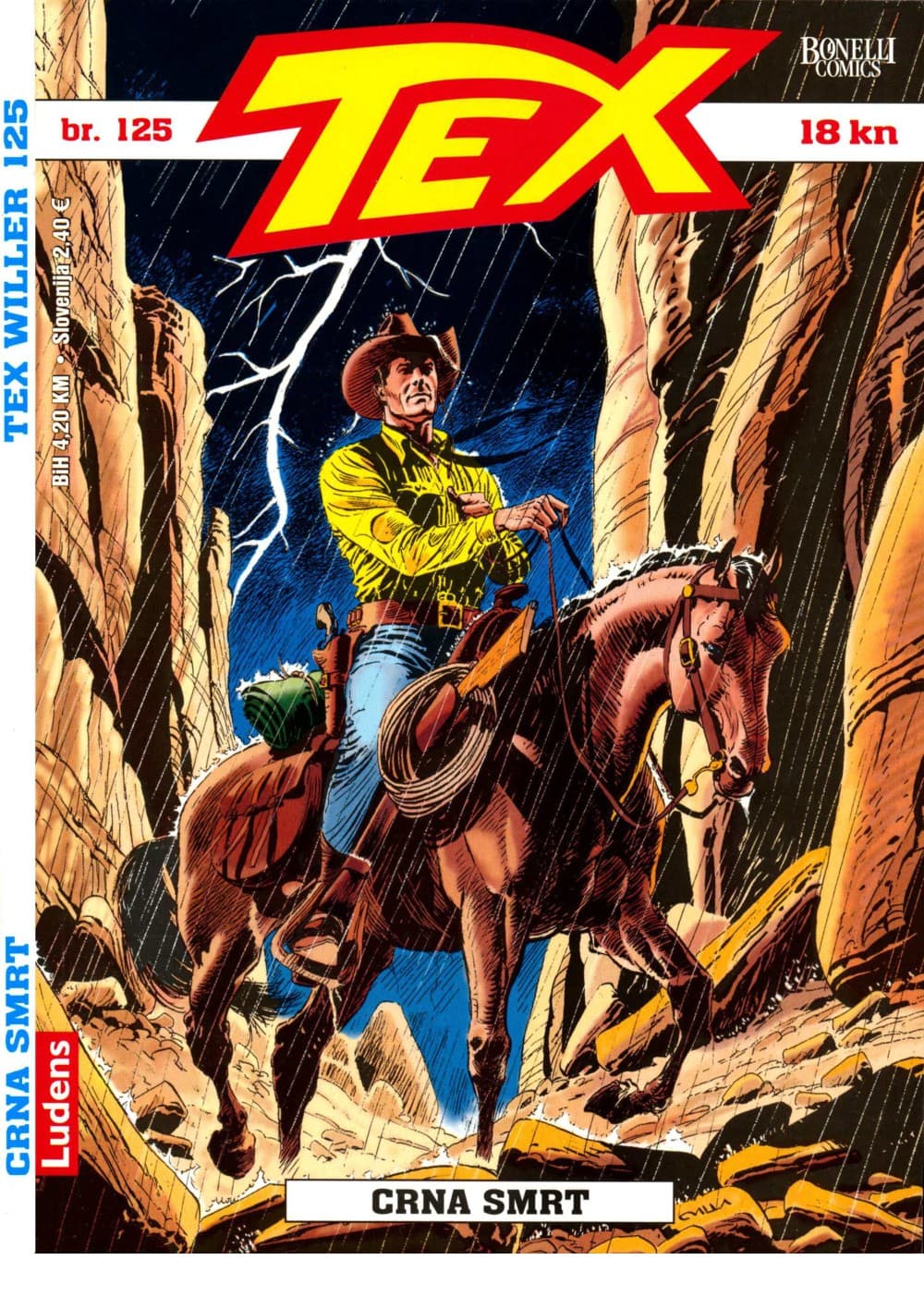 Tex Willer br. 493
