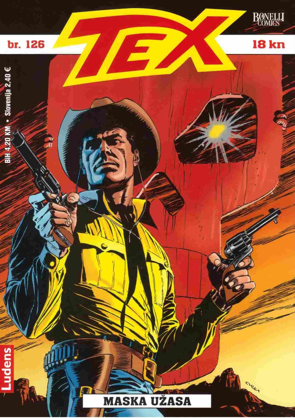 Tex Willer br. 494