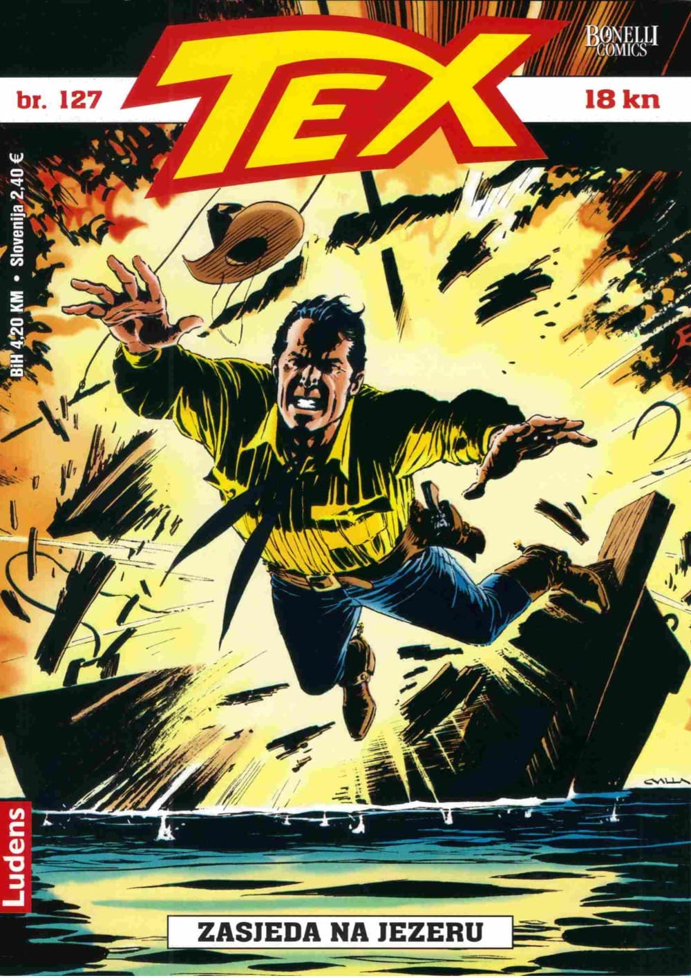 Tex Willer br. 495