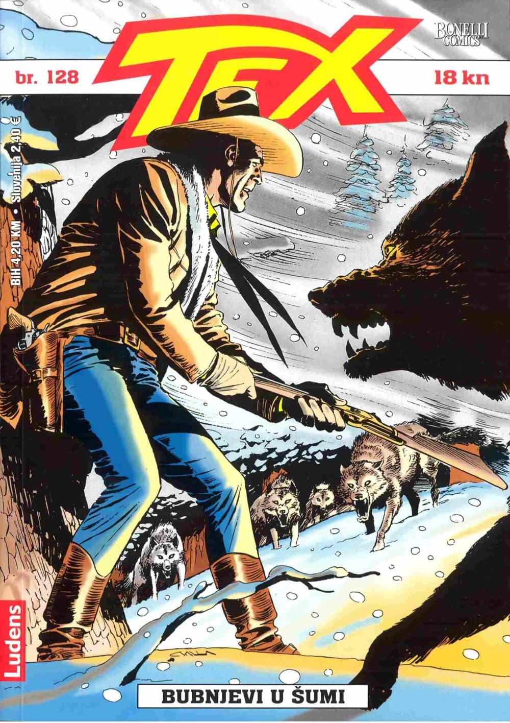 Tex Willer br. 496