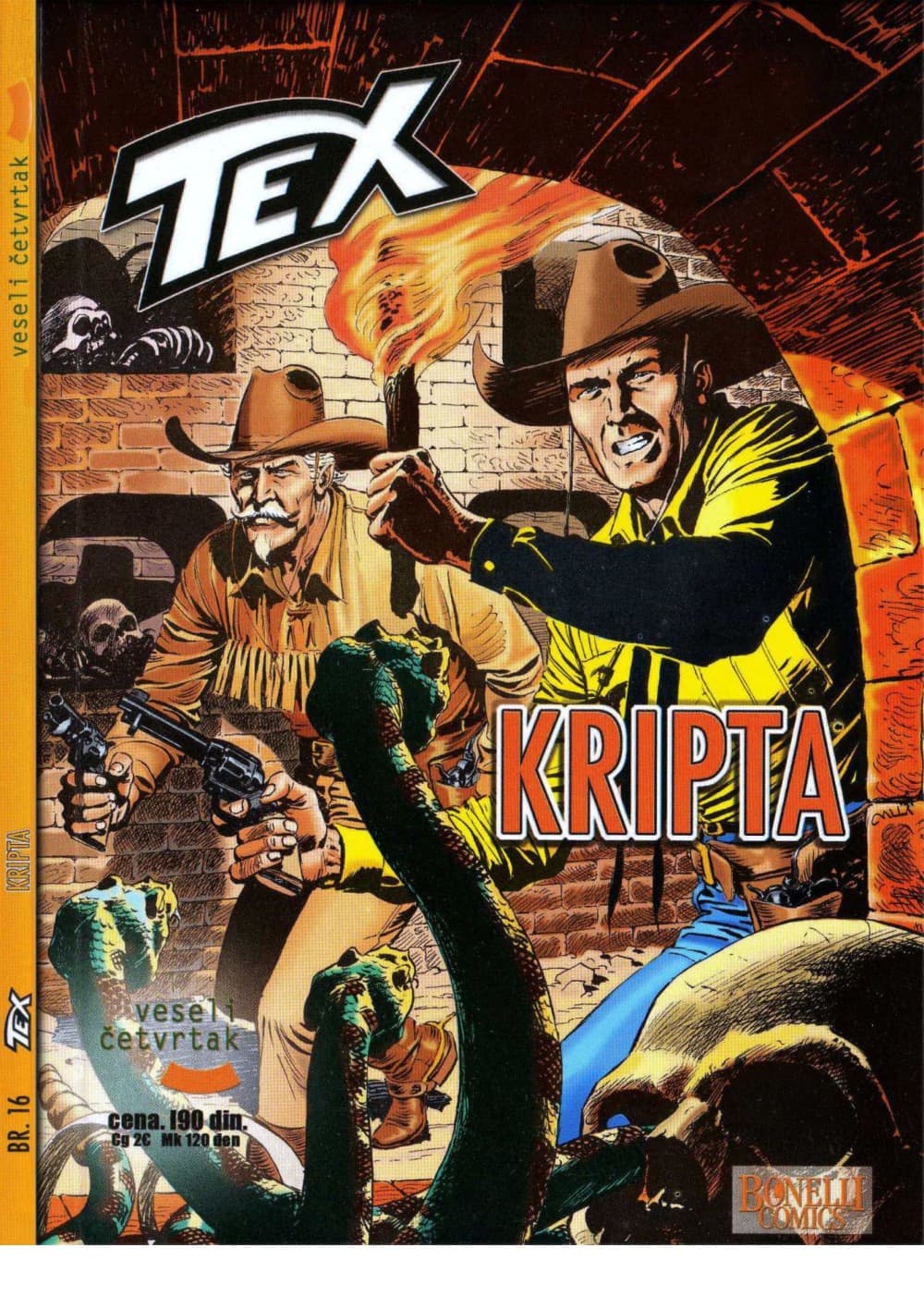 Tex Willer br. 516