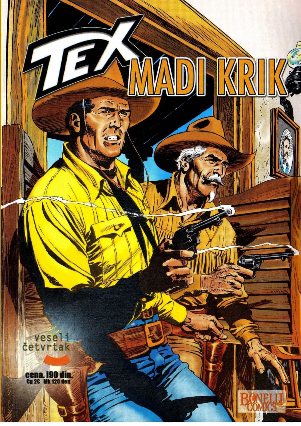 Tex Willer br. 519