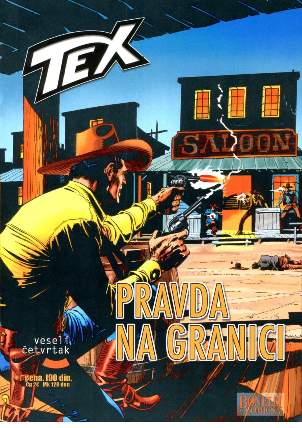 Tex Willer br. 525