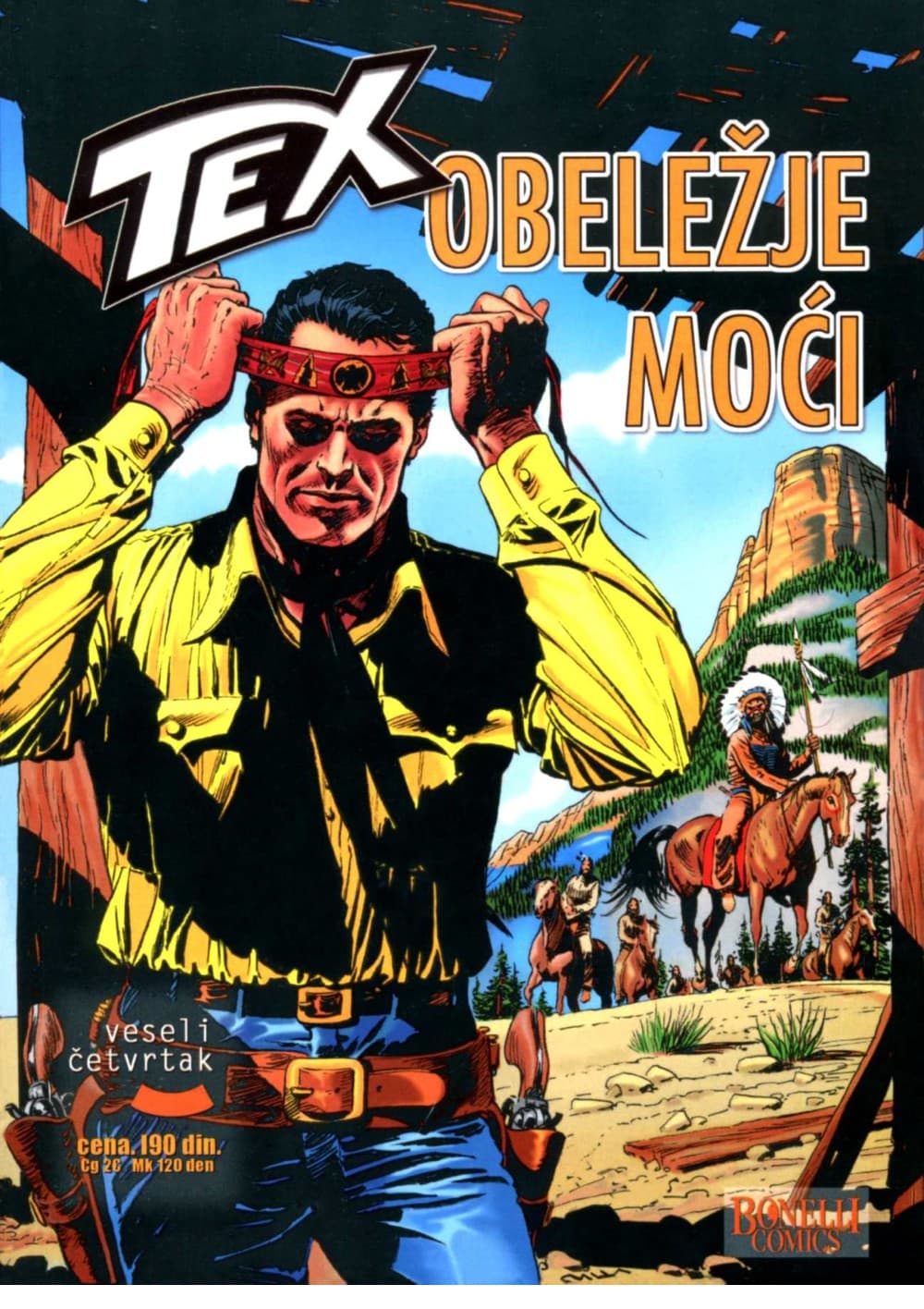 Tex Willer br. 527