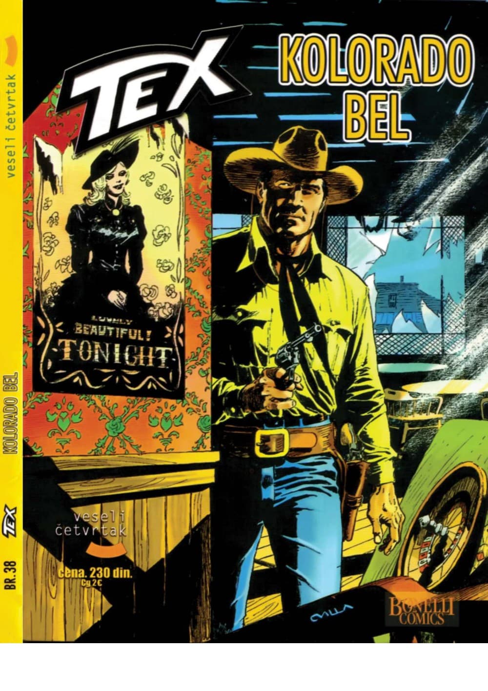 Tex Willer br. 538