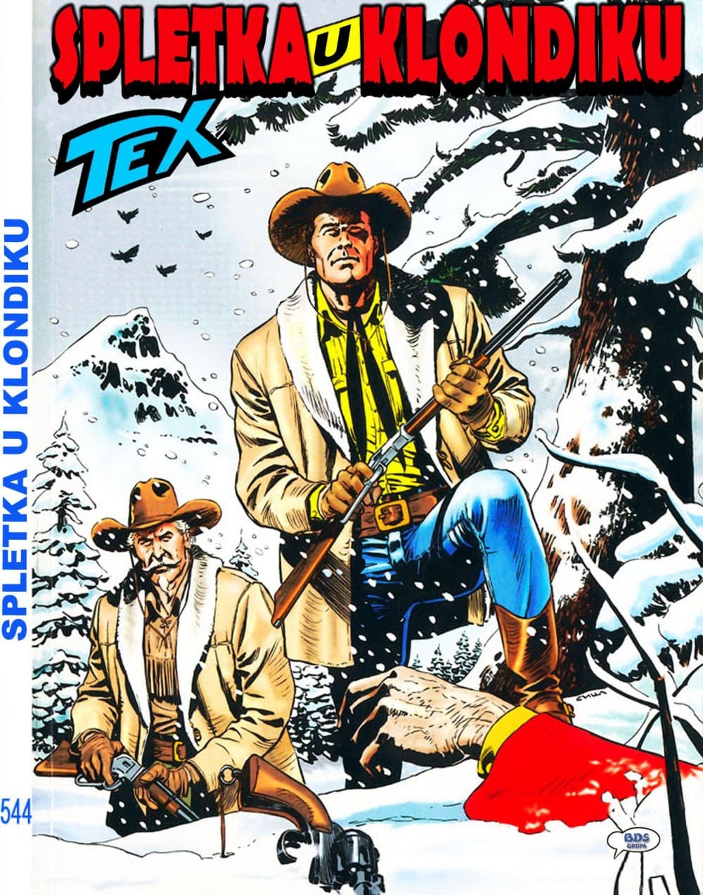 Tex Willer br. 544
