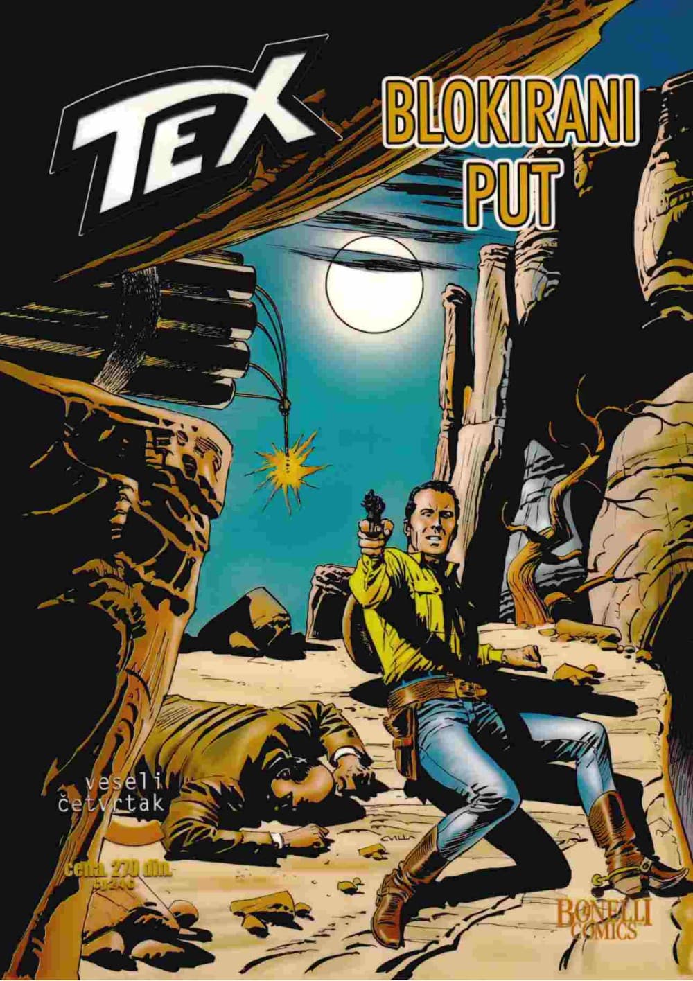 Tex Willer br. 551