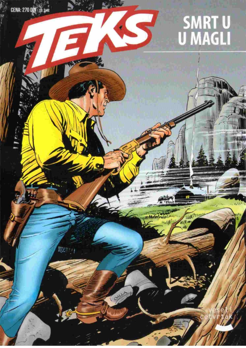 Tex Willer br. 556