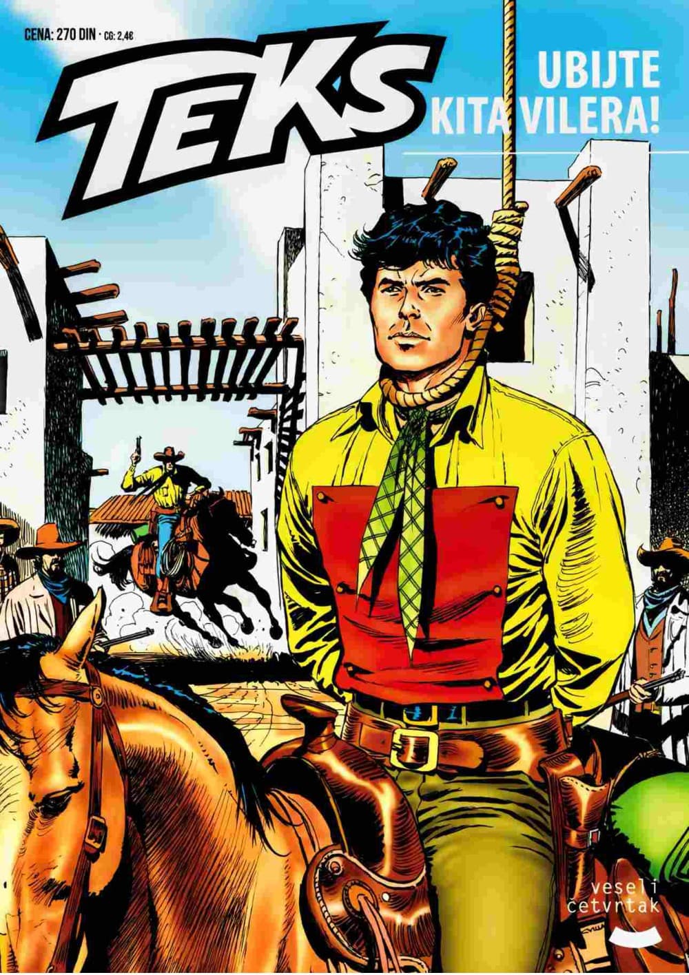 Tex Willer br. 557