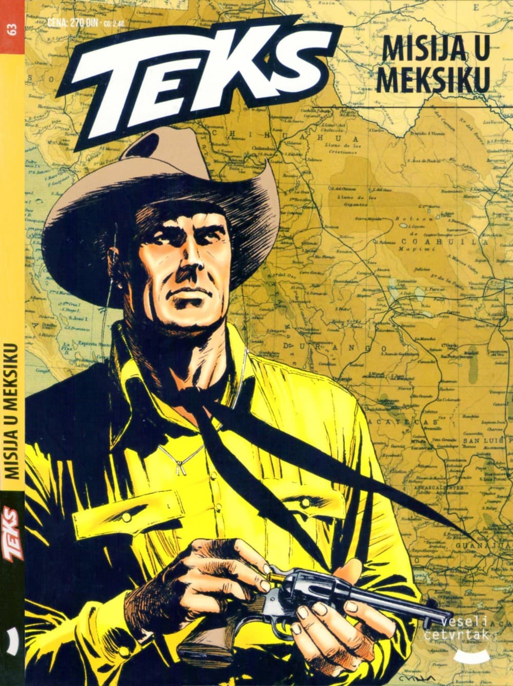 Tex Willer br. 563