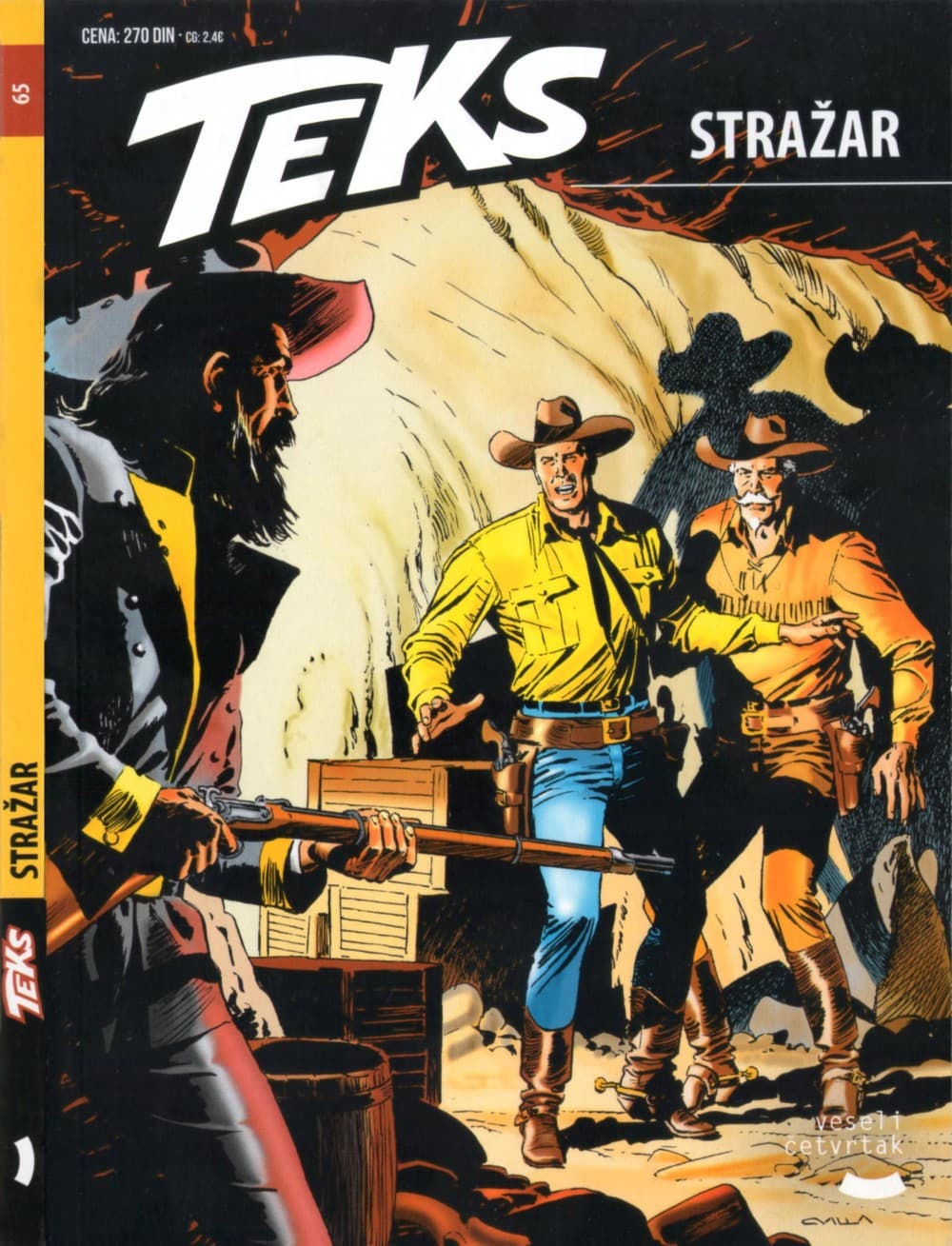 Tex Willer br. 565