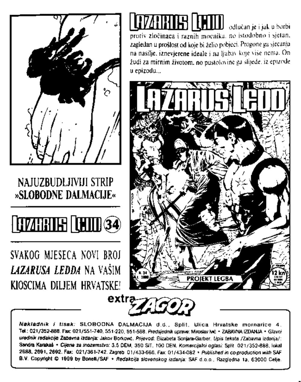 Zagor br. 20 – slika 2