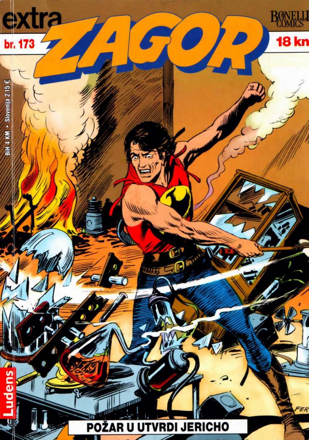 Zagor br. 166