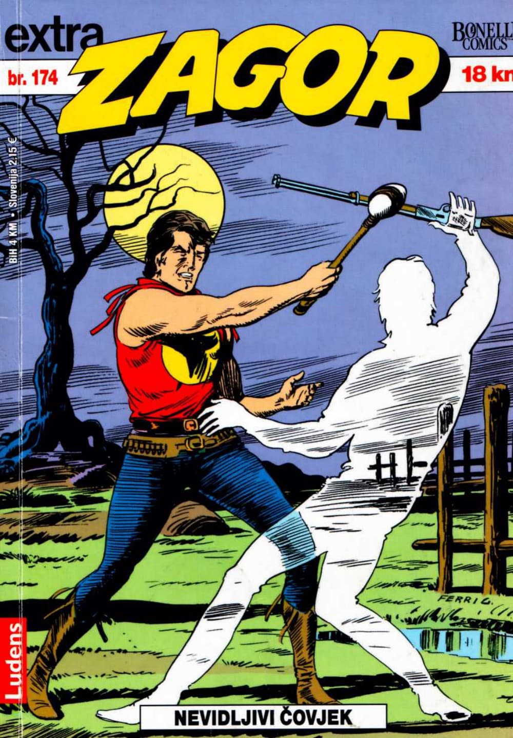 Zagor br. 167
