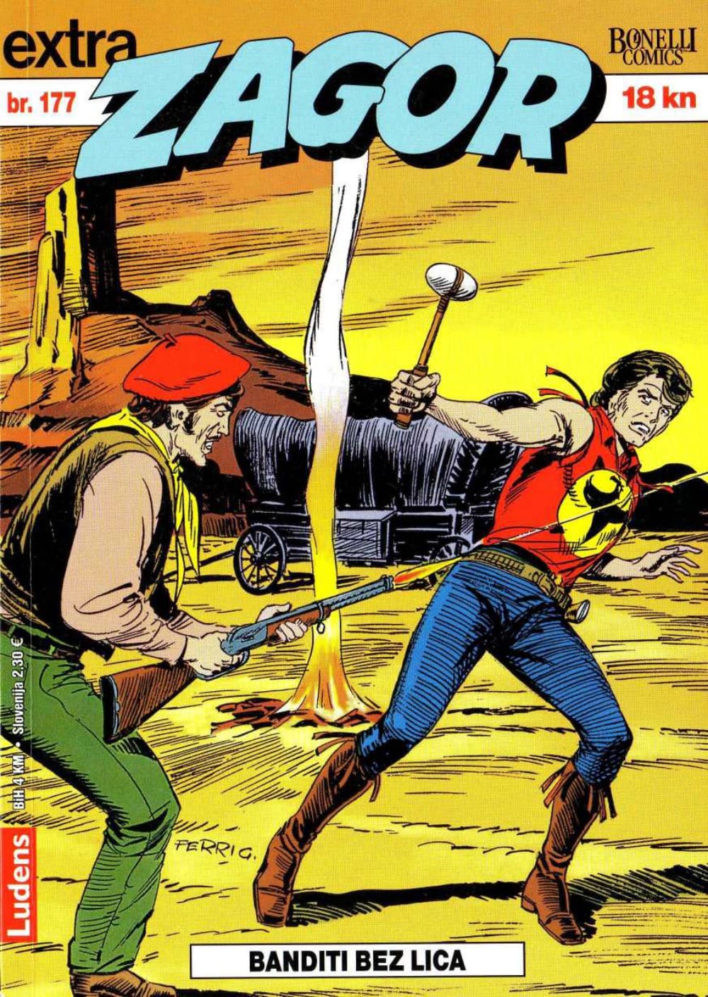 Zagor br. 170