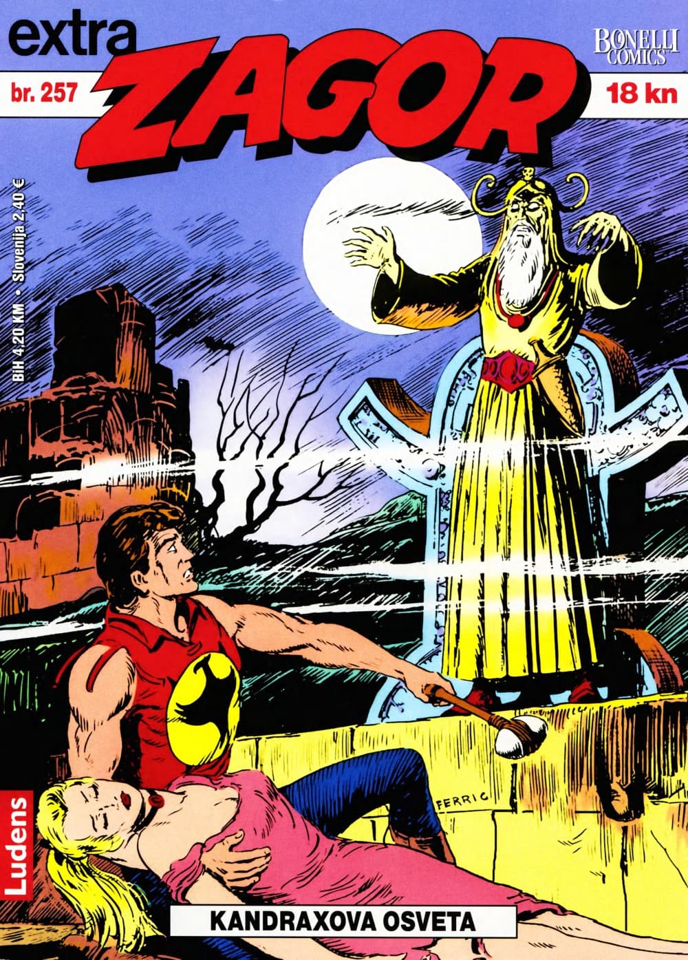 Zagor br. 250