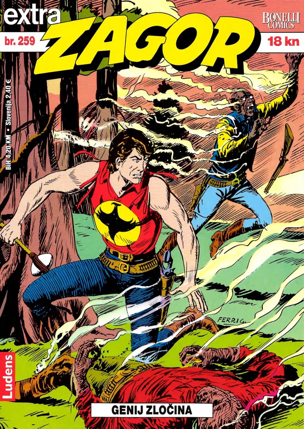 Zagor br. 252