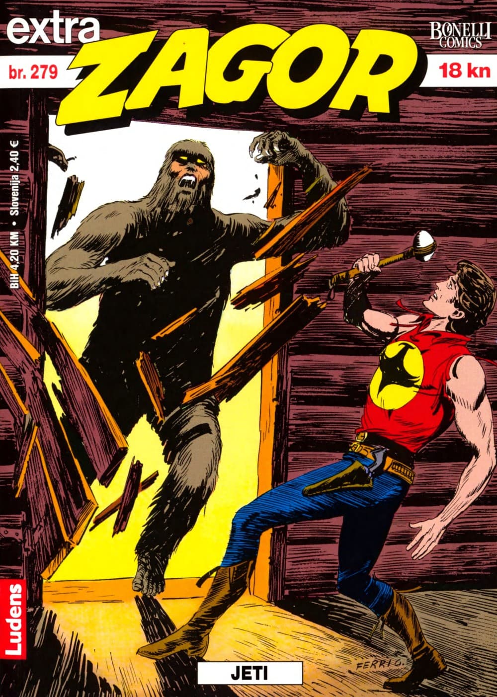 Zagor br. 272