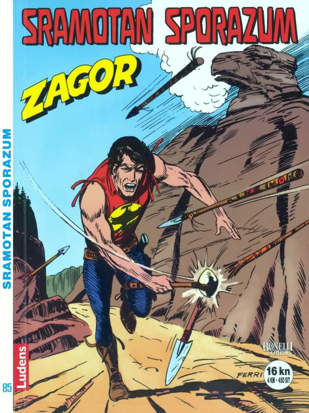 Zagor br. 332