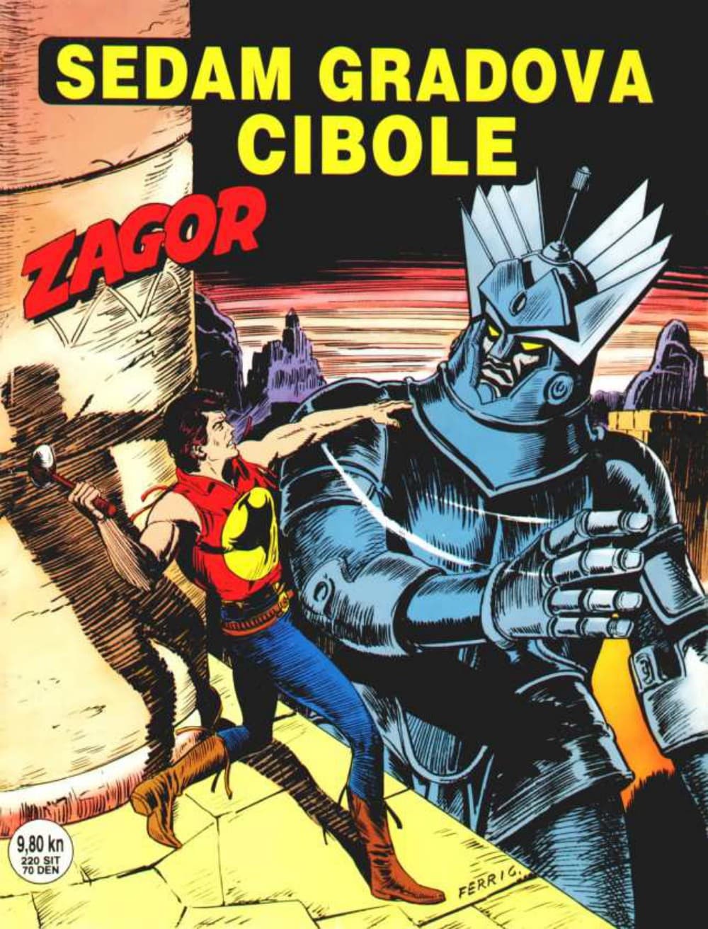 Zagor br. 356