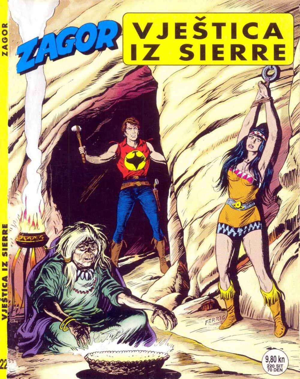 Zagor br. 358