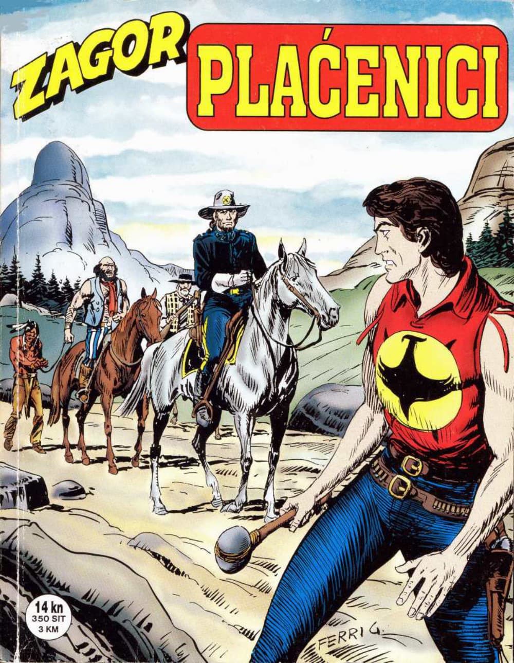 Zagor br. 405