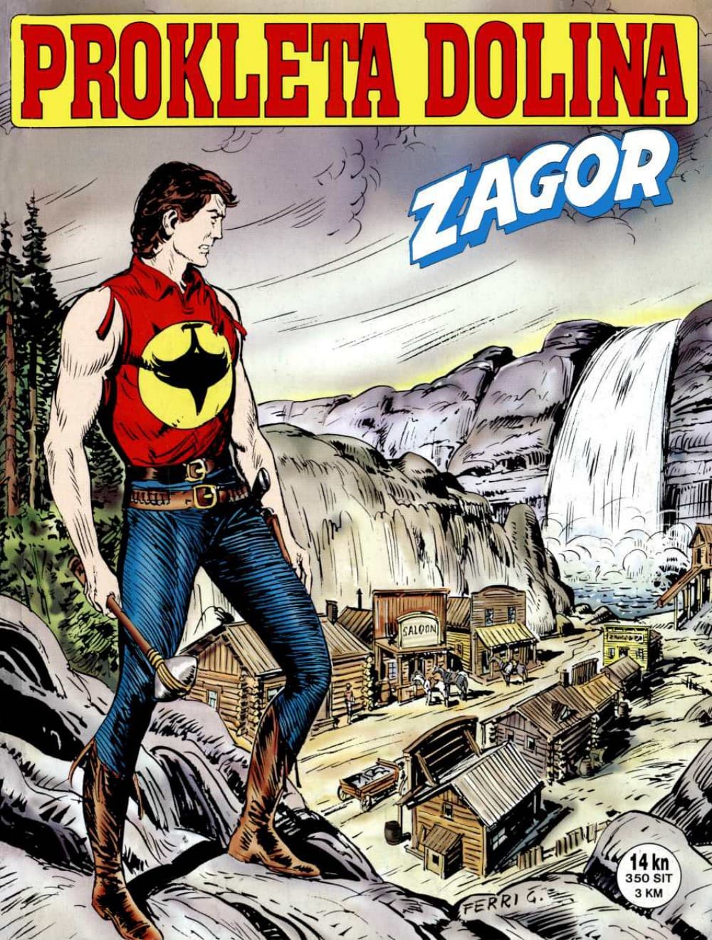 Zagor br. 406