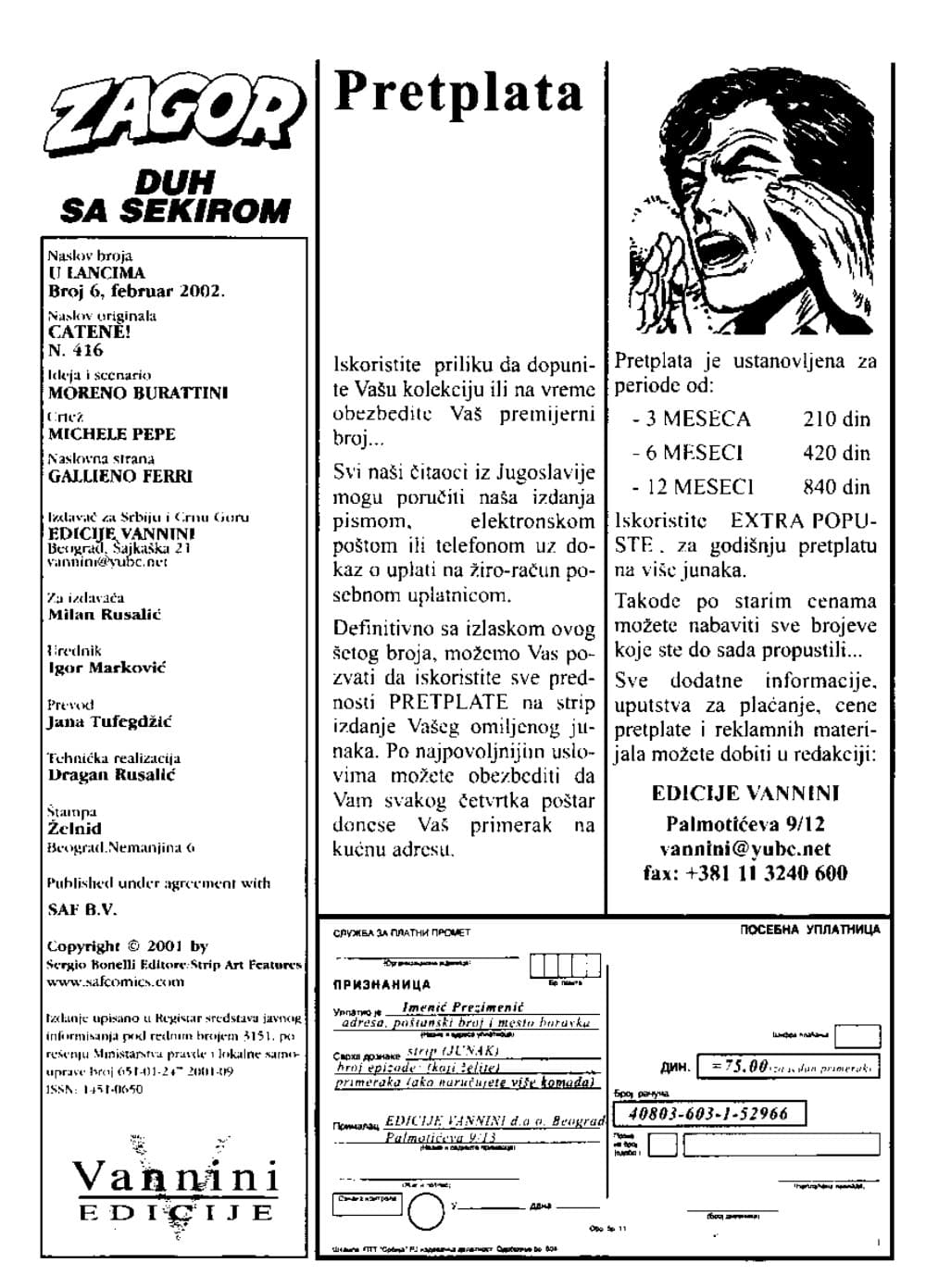 Zagor br. 416 – slika 2