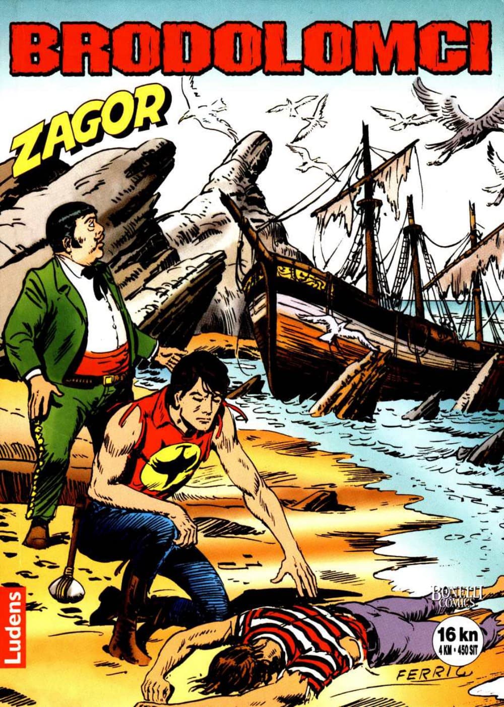 Zagor br. 442