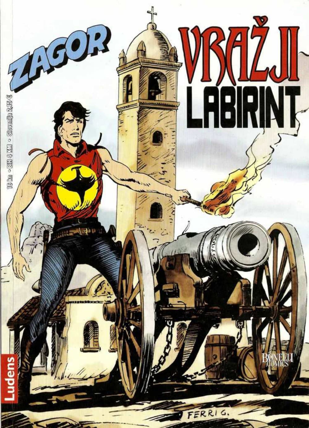 Zagor br. 452