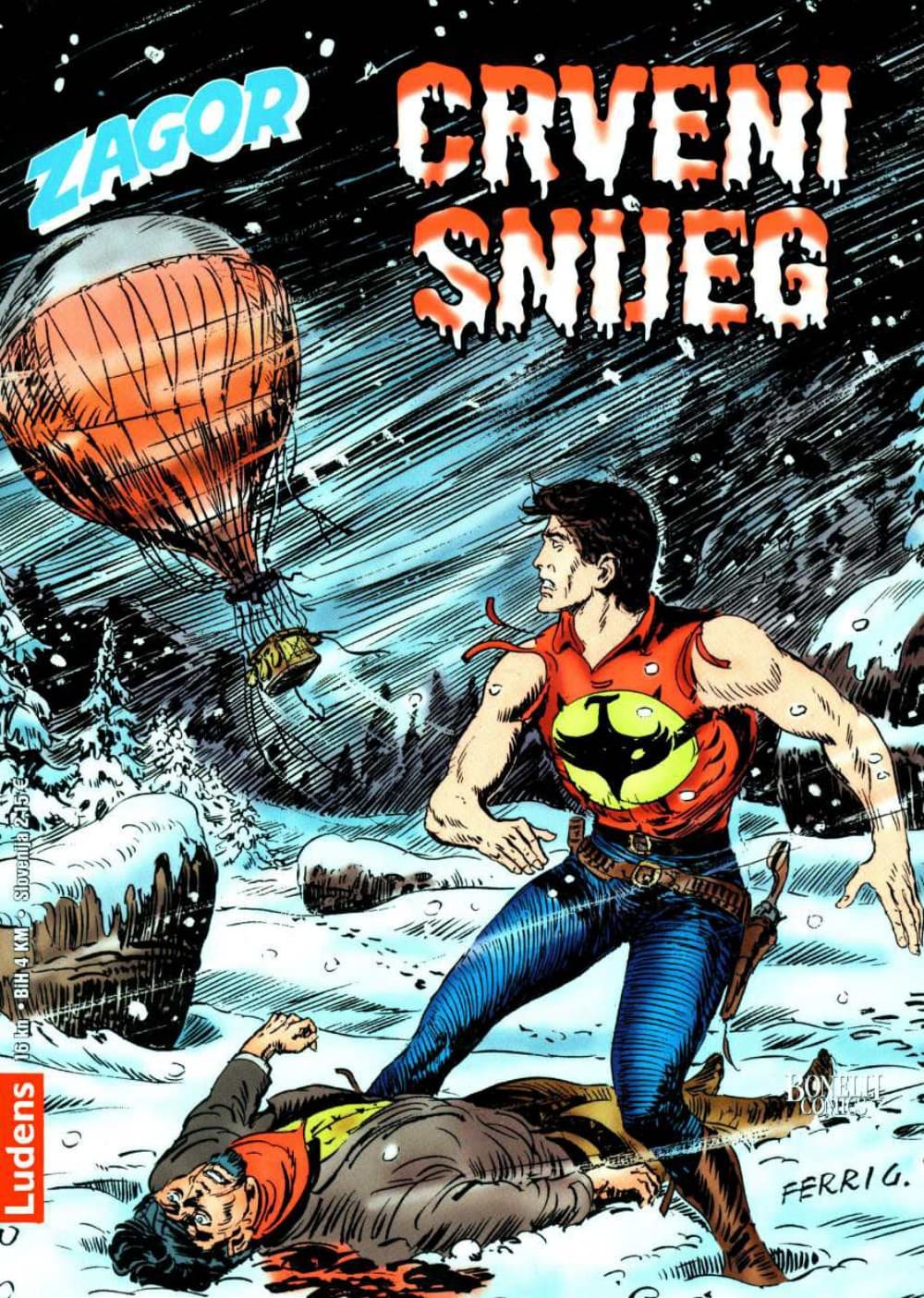 Zagor br. 463