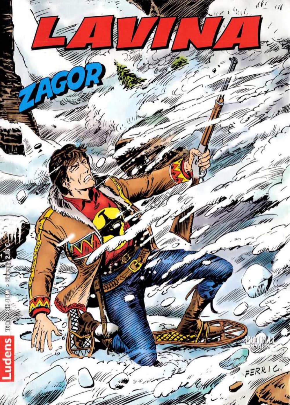 Zagor br. 464
