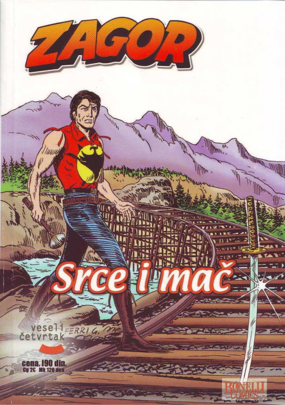 Zagor br. 486