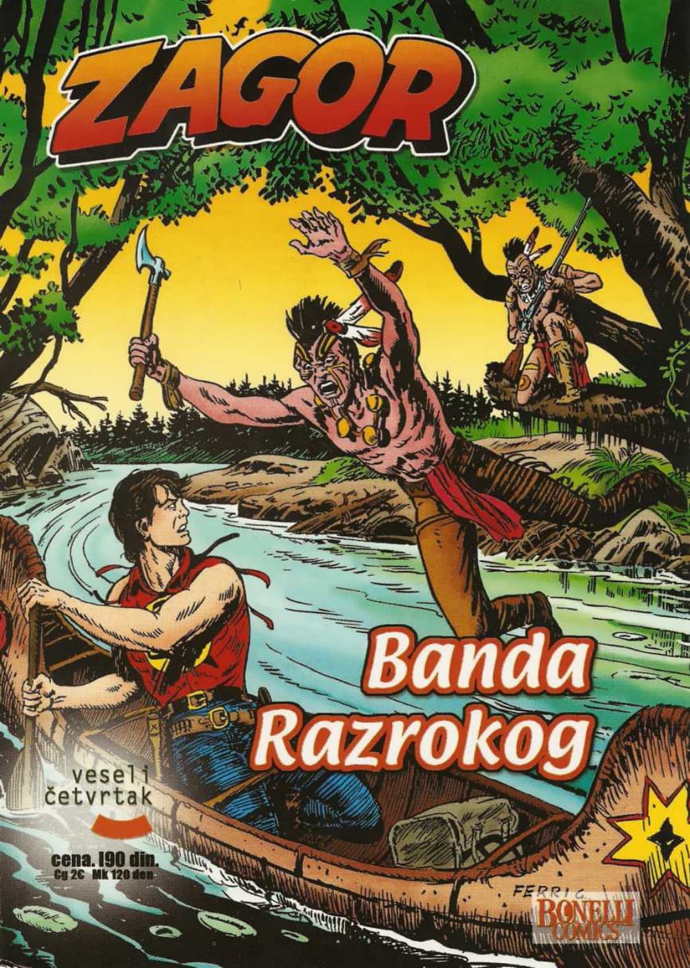 Zagor br. 491