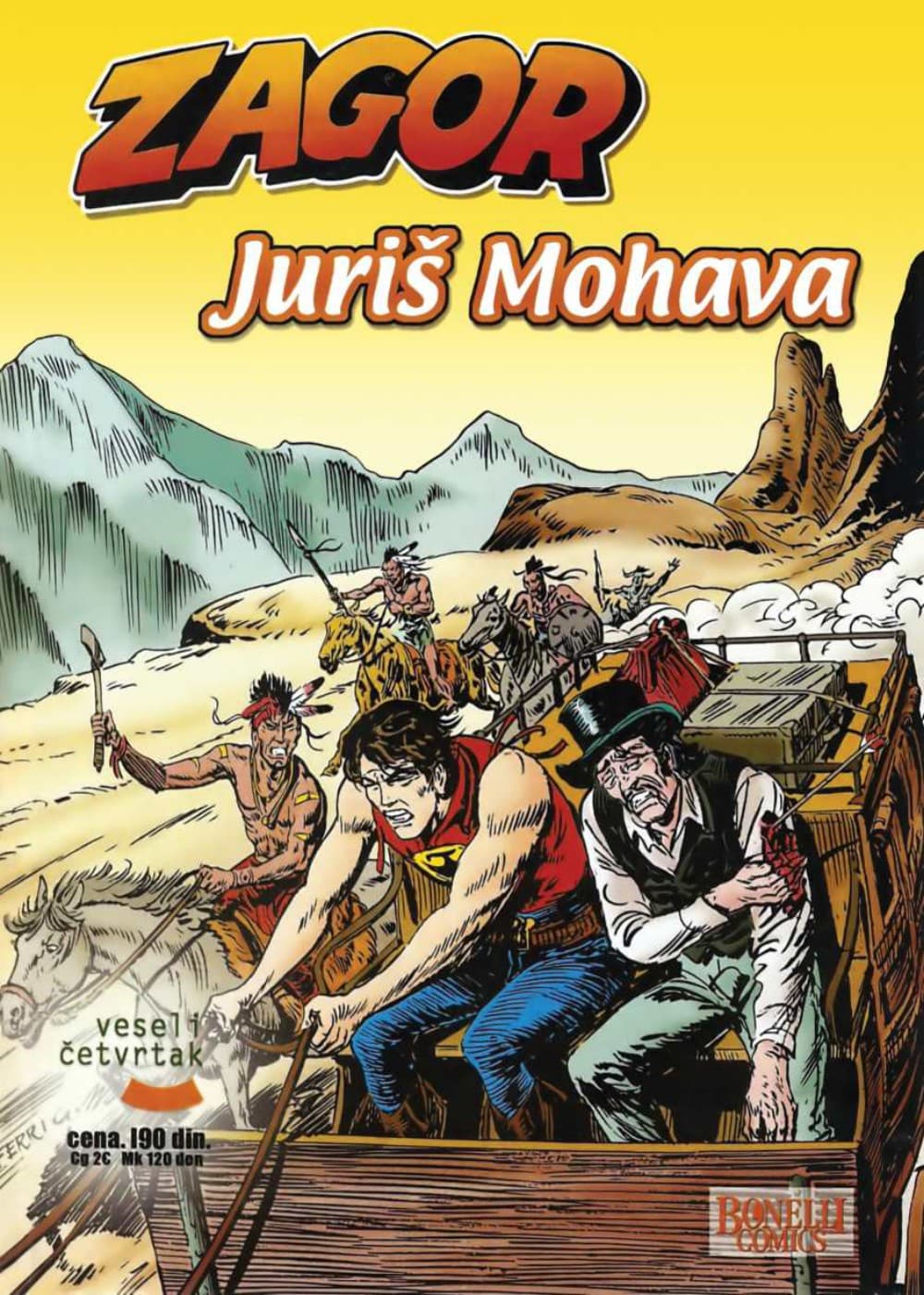 Zagor br. 492