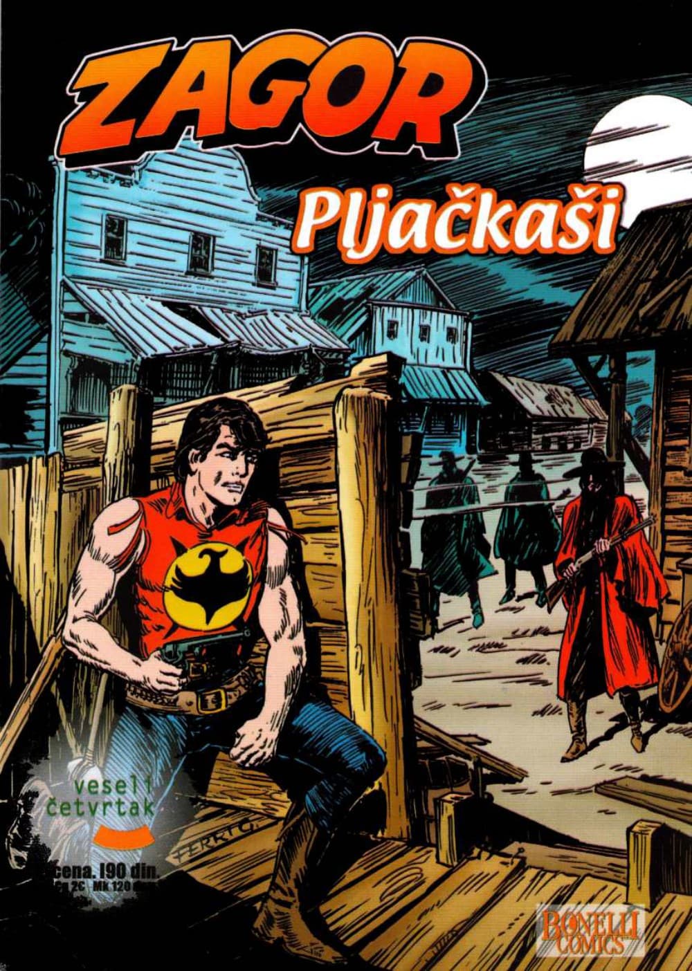 Zagor br. 495