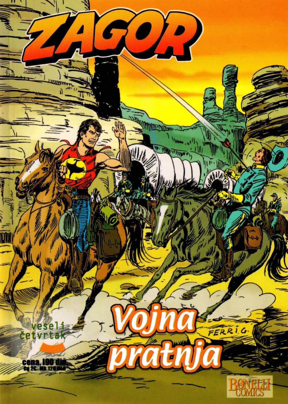 Zagor br. 497