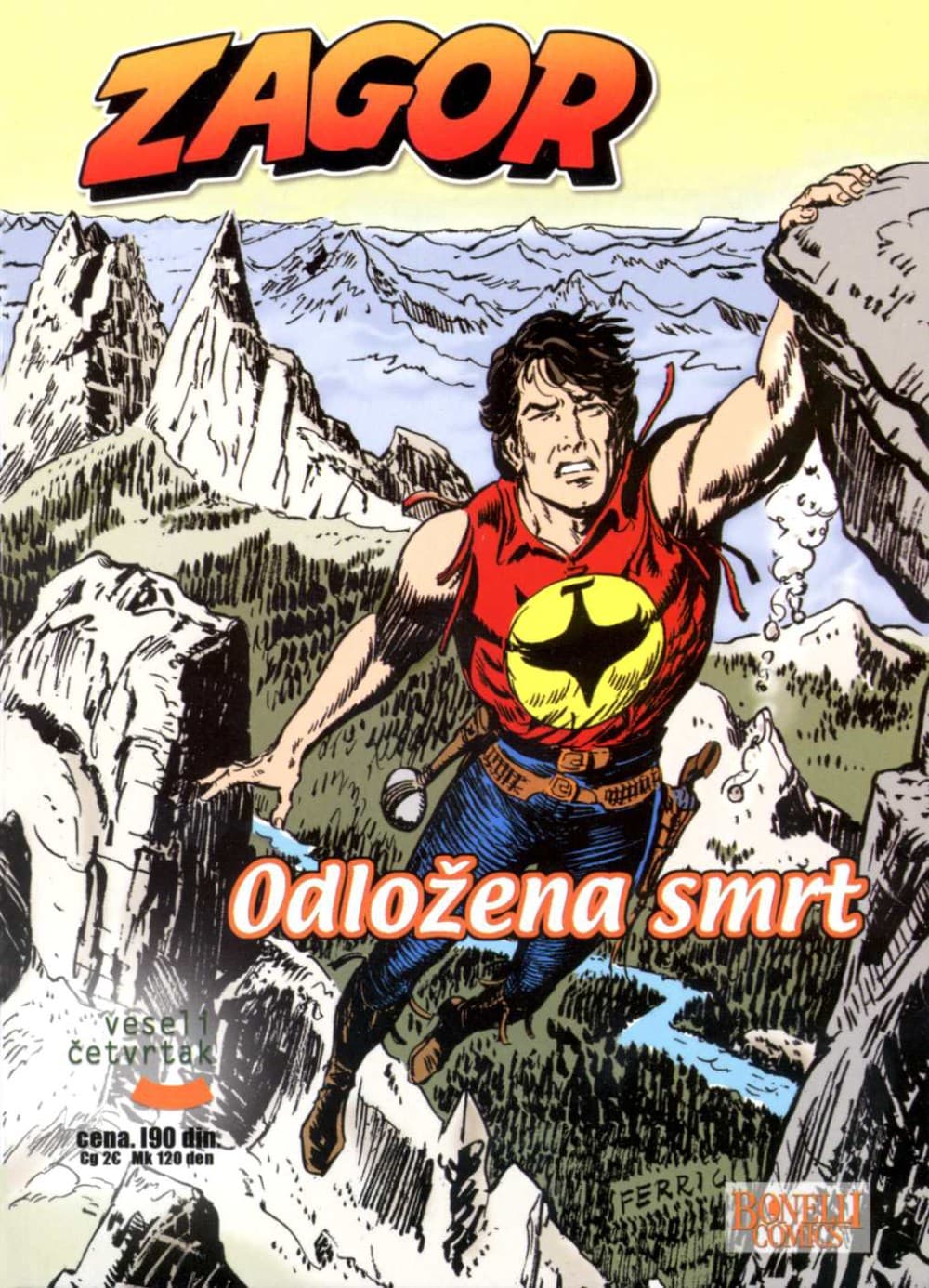 Zagor br. 508