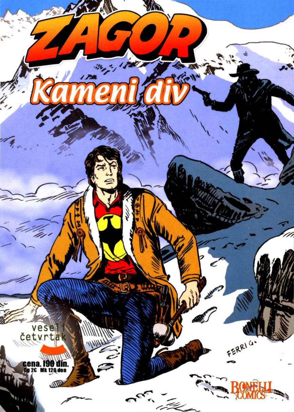 Zagor br. 509