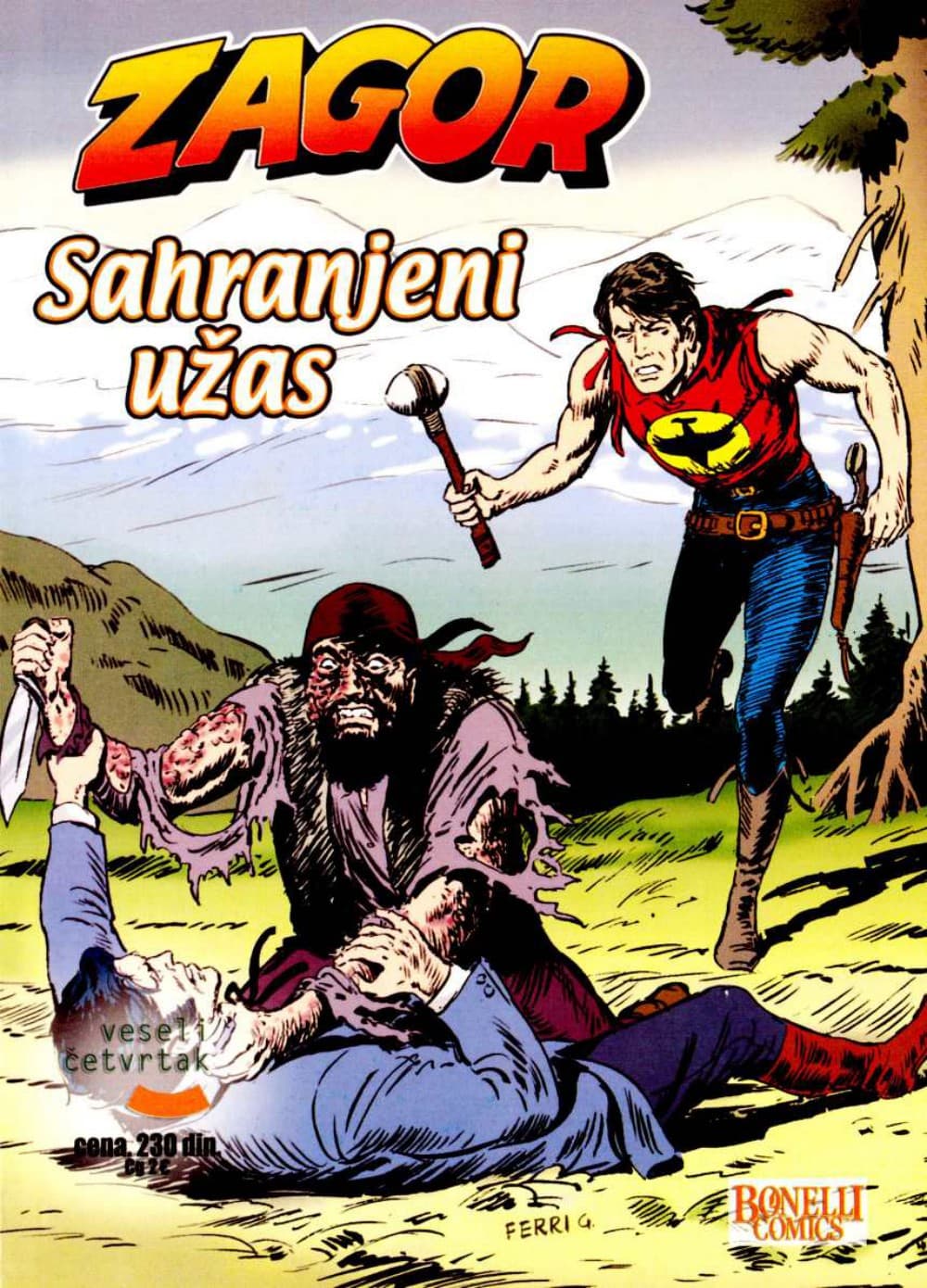 Zagor br. 543