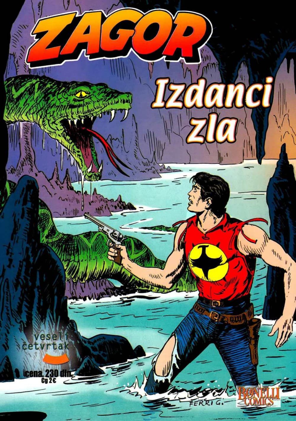 Zagor br. 550