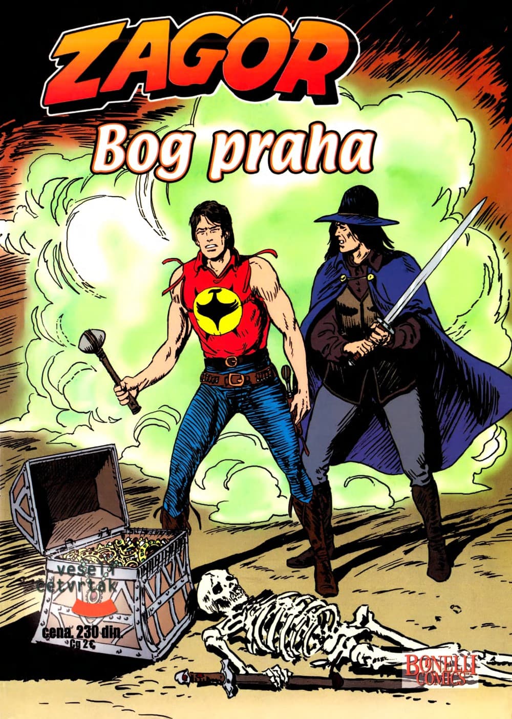 Zagor br. 554