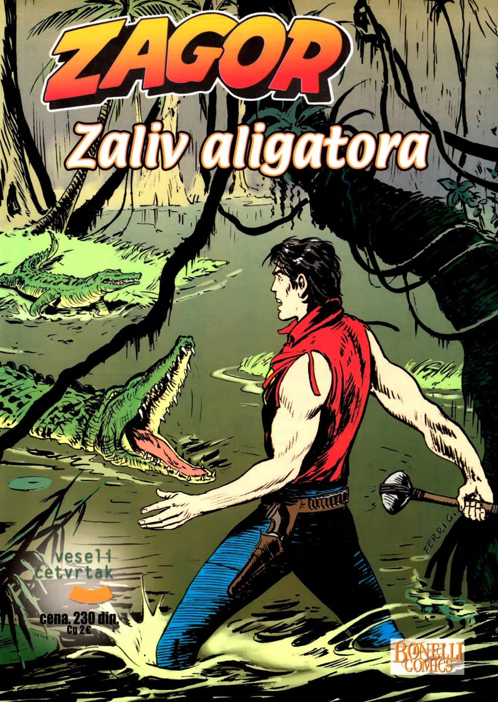 Zagor br. 556